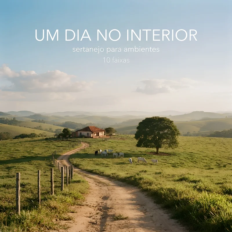 Capa de Um Dia no Interior
